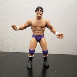 Tito Santana Vintage WWF LJN Wrestling Superstars 1980s Wrestler (P)