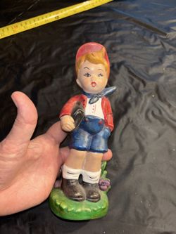 Hand painted figurine $8 or Free with another purchase