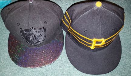 HATS. PERFECT CONDITION.         SIZE: 7 3/8. TAKE BOTH FOR $40