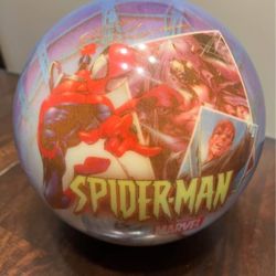 2004 Spider-Man Bowling Ball 