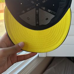 SpongeBob Patrick New Era Fitted Hat 7 1/2