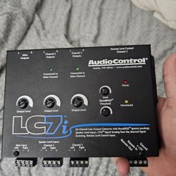 Audiocontrol LCI7 LOC Line Out Converter