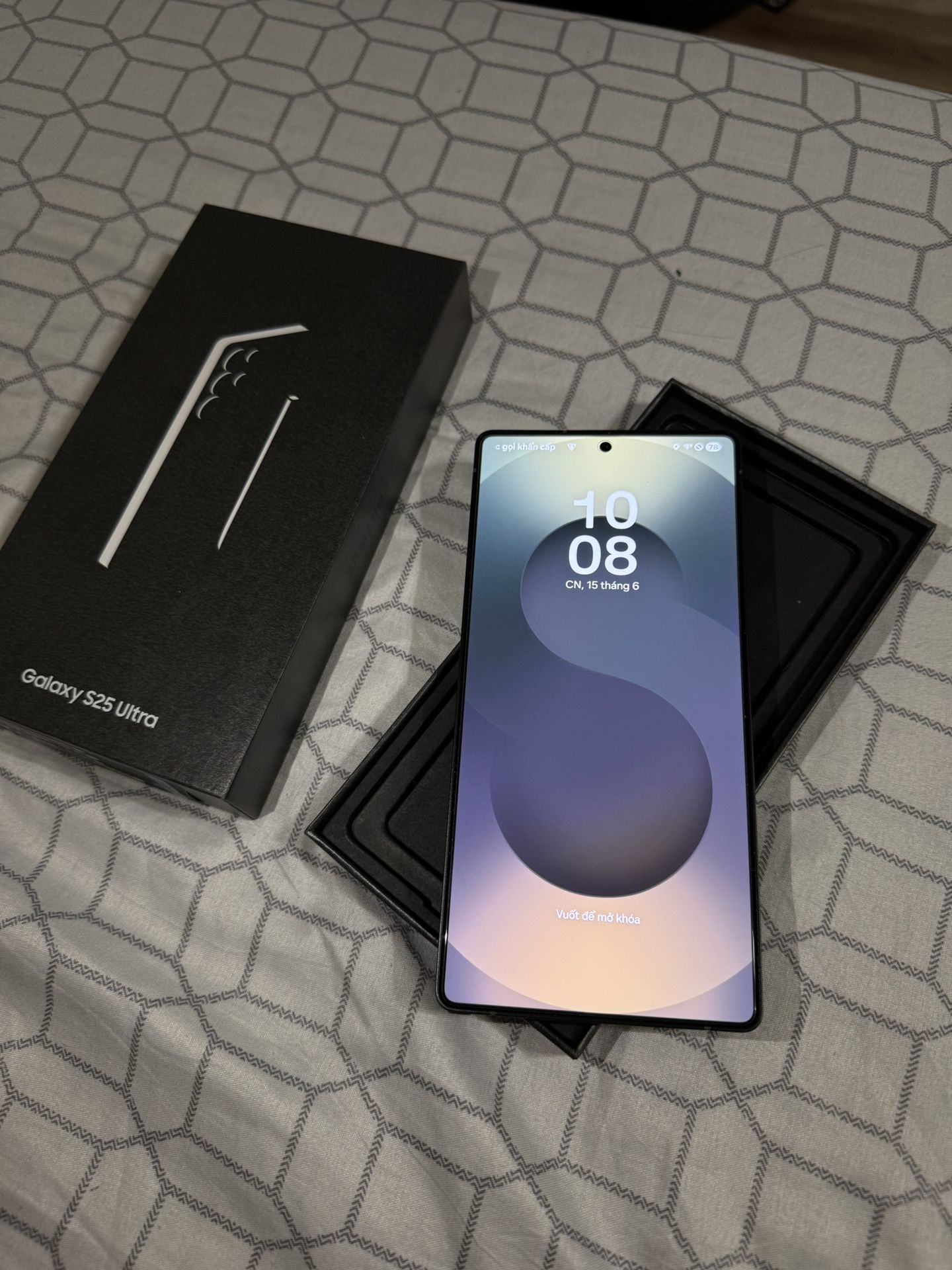 Samsung S25 Ultra 1TB Black