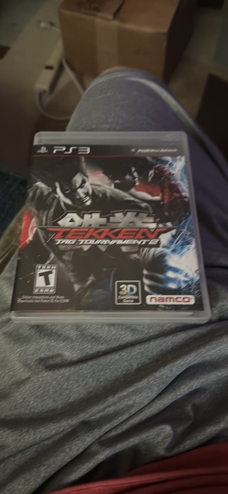 Tekken Tag Tournament 2 (Sony PlayStation 3, 2012)