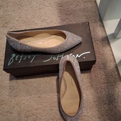 Shoes Party Betsy Johnson zRhinestoned