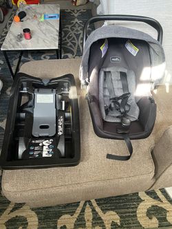 Baby Car seat And Mount