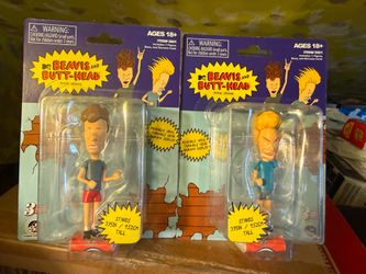 MTV Beavis & Butt-Head Figure 2 Pck Set
