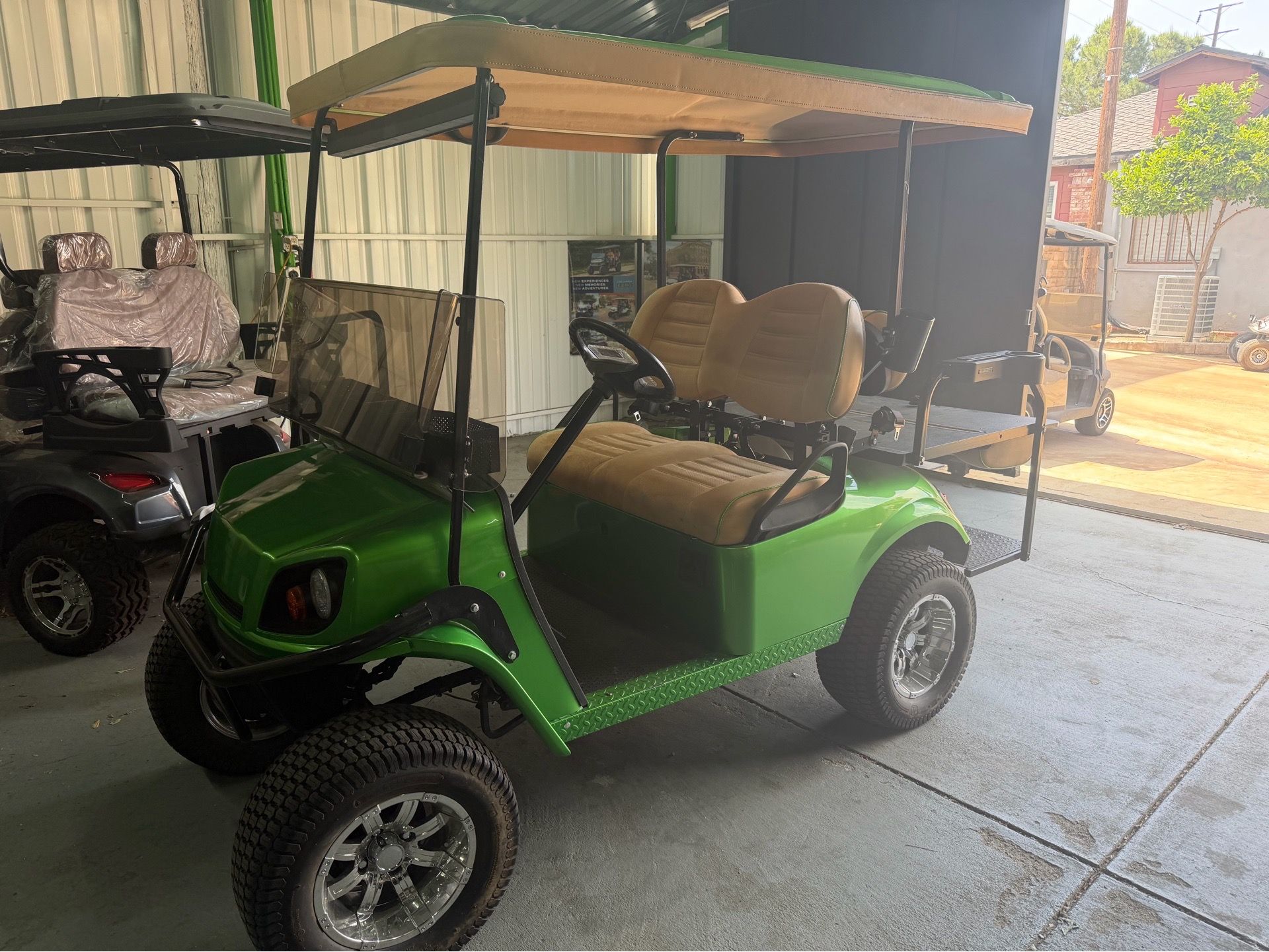 2017 ez go electric golf cart