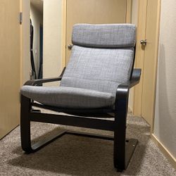 Chair And Footrest