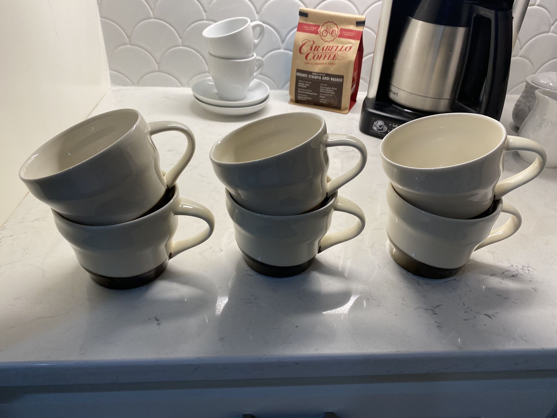 Matching Coffee Cups