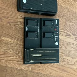 Pedalboard And Pedal