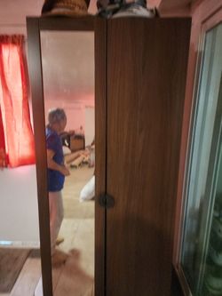 Wardrobe antique cabinet FREE