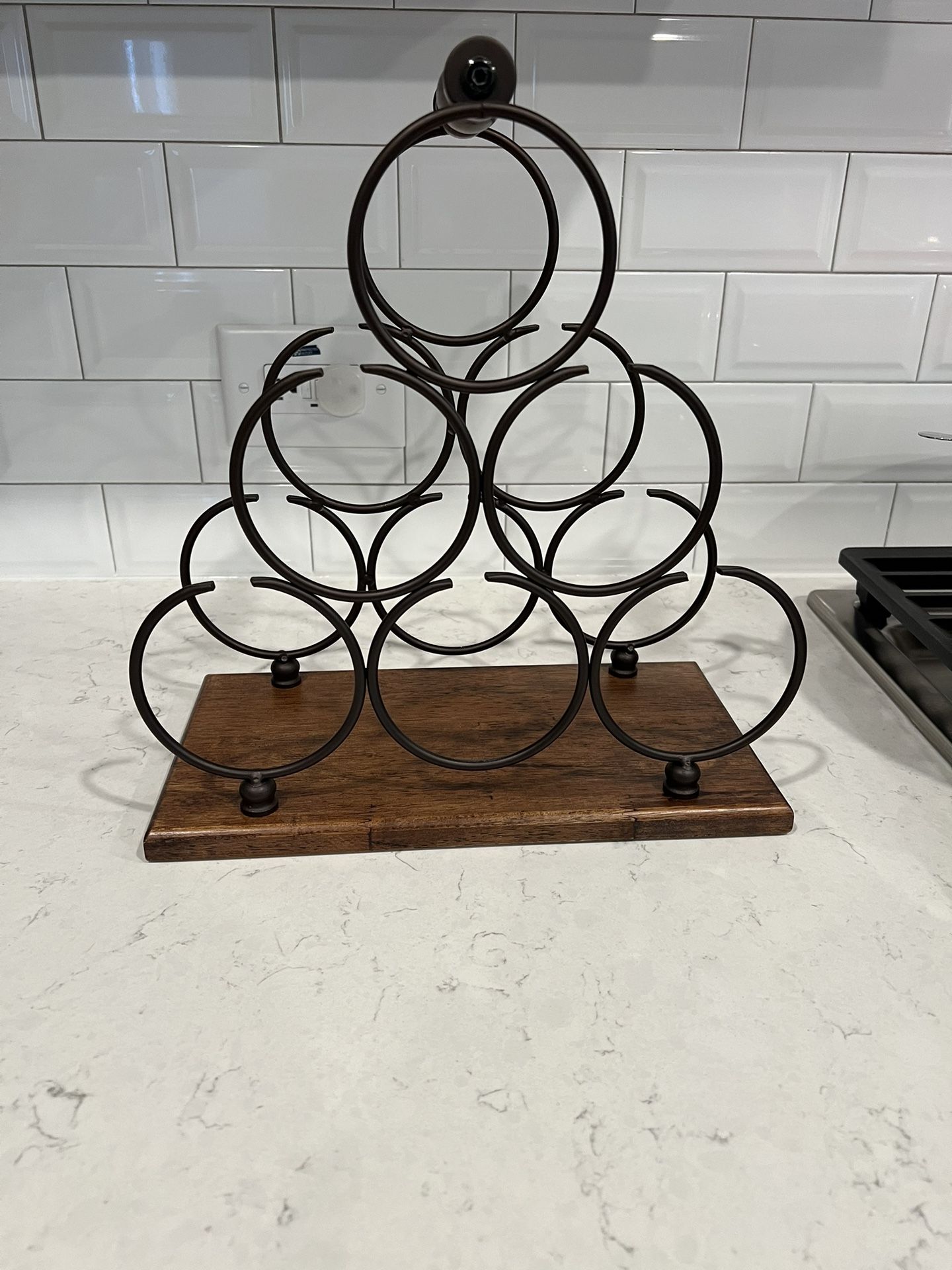 Countertop Wine Rack