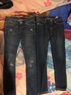 Girls Levi’s skinny jeans