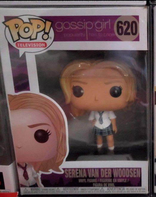 Figurine Funko Pop! N°620 - Gossip Girl - Serena Van Der Woodsen