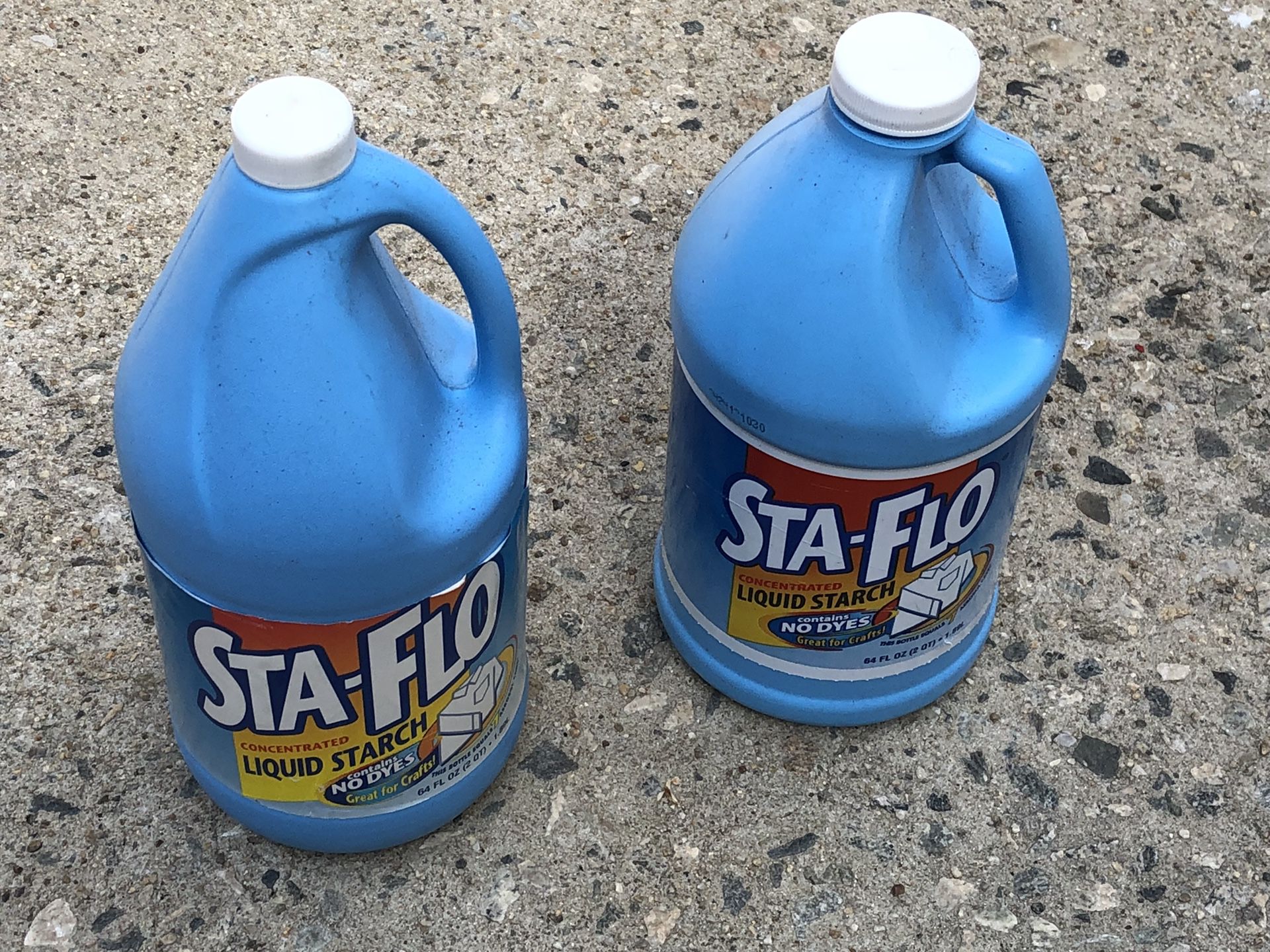 Best 64 Oz Bottle Of Sta-flo Liquid Starch for sale in Rochelle
