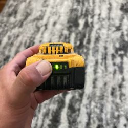 20Vmax Dewalt battery 