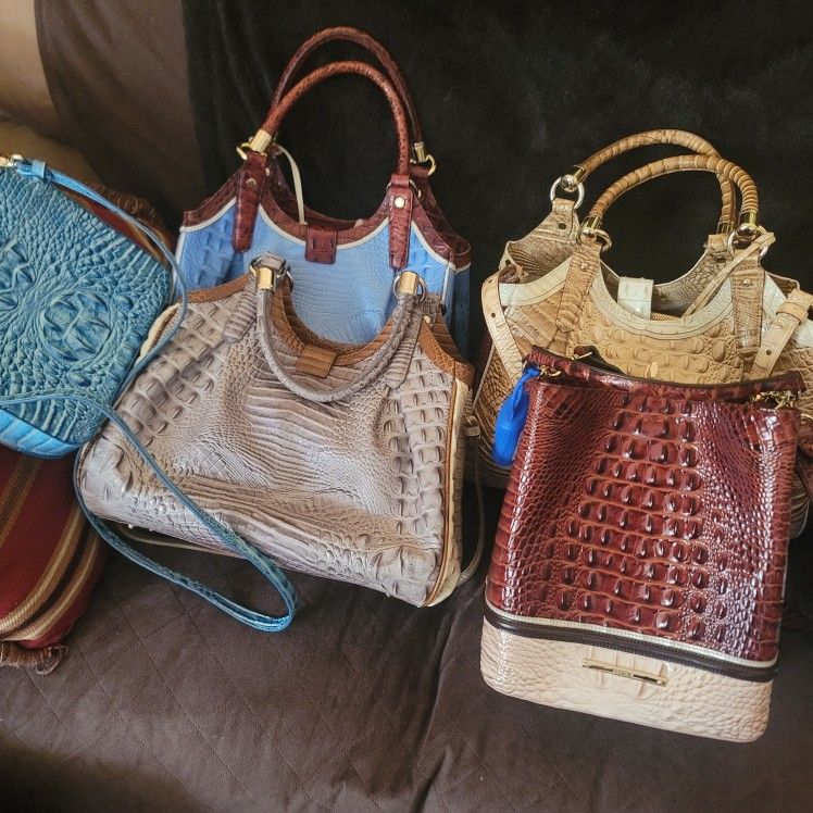 Brahmin Bag With Wallet