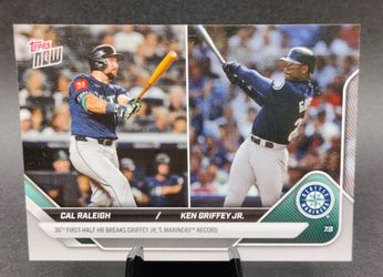Cal Raleigh Ken Griffey Jr. Topps Now #398