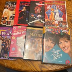 Movie/TV Series DVD’s 