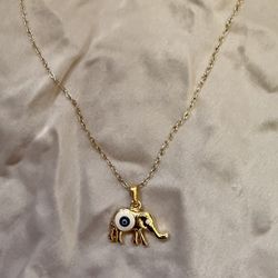Lucky Elephant Necklace
