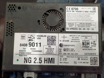 GM Control module and GM communication control module
