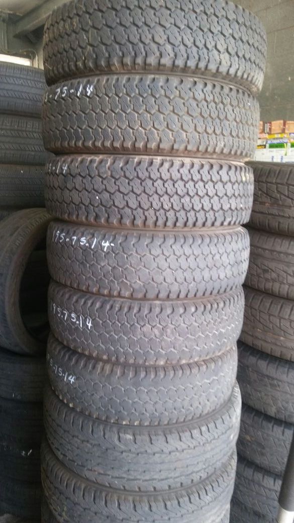 Trailer tires. LT195-75R14 BEST DEAL TIRE SHOP