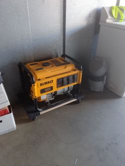 DeWalt generator