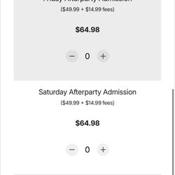 Beyond Wonderland After Party Tickets Two Days 