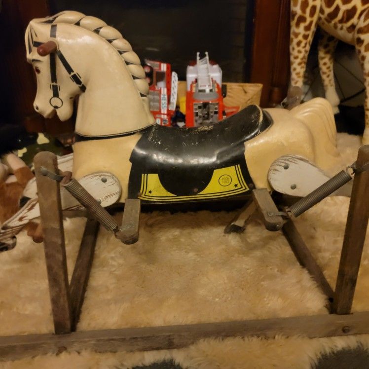 Antique horse