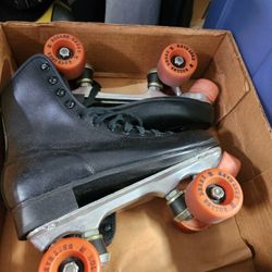 Vintage Roller Derby Mens size 9 Quad Roller Skates