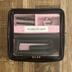 Silk Heatless Hair Curlers for Curls and Waves Without Damage, No Heat Curling Gift Set, Overnight Curlers To Sleep In *NEW In Original Packaging*