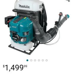 Makita Backpack Mist/pest Control Blower. 4-stroke Engine