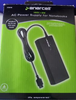  Universal Laptop Charger – 90W Enercell (Works Great)