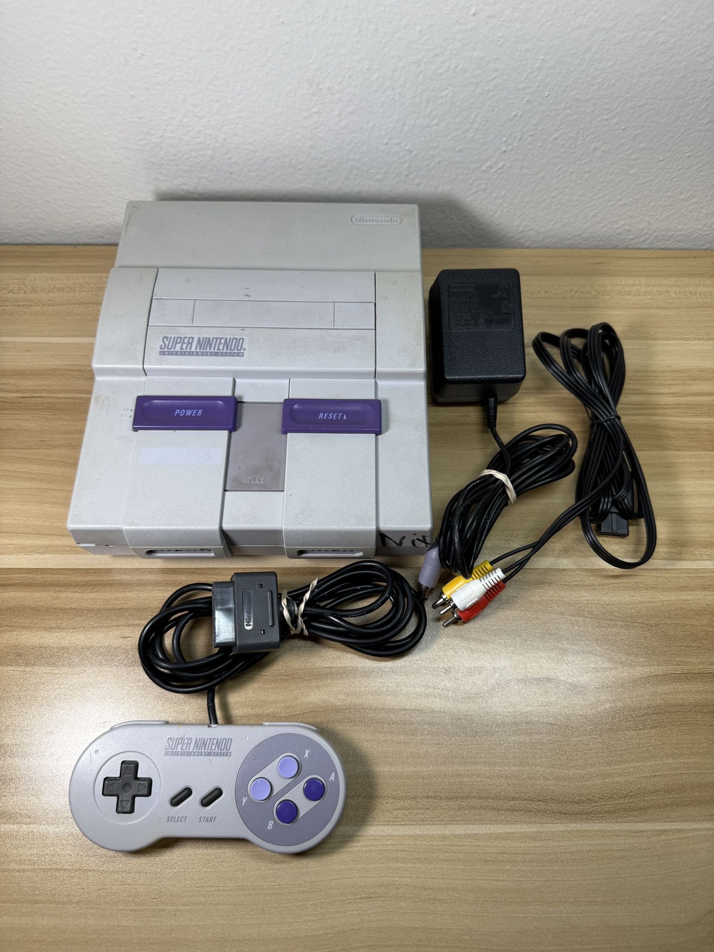 SNES Console Super Nintendo                     V96