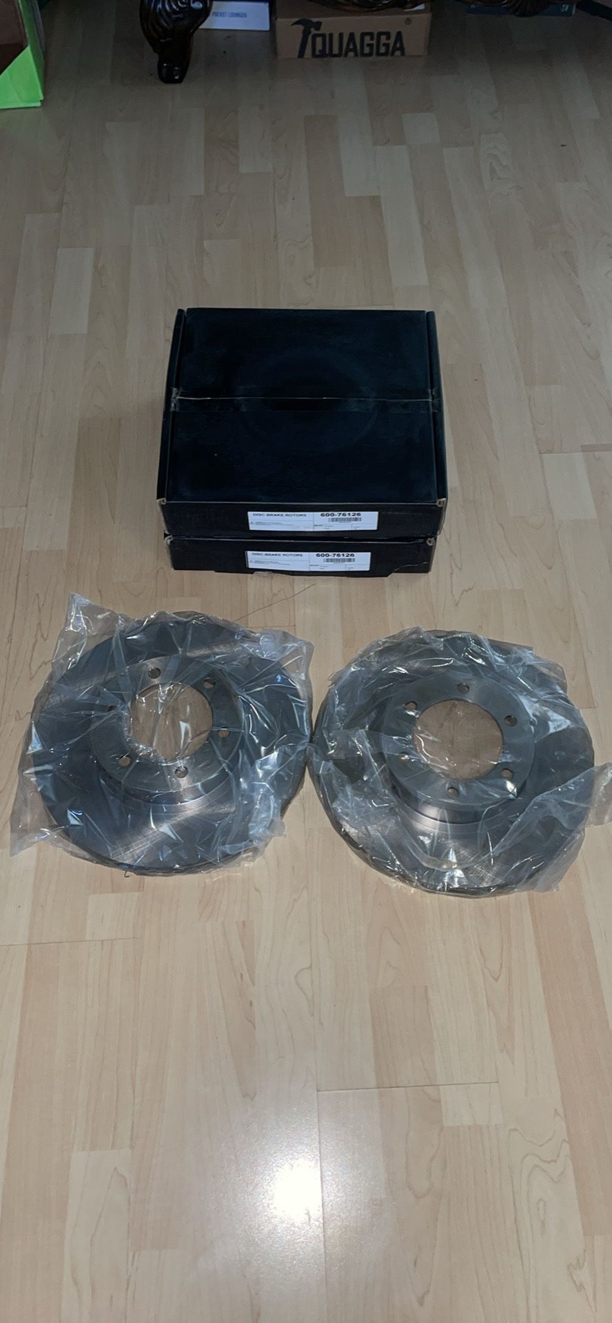 03-09 Lexus GX470, Toyota 4Runner Front Rotors Set
