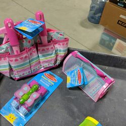 Melissa & Doug Tote Set And More