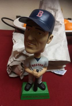 Boston bobble head