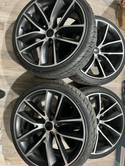 New Rims With Tires