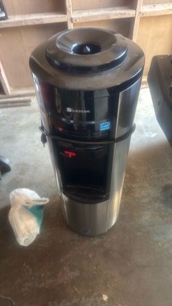 Cold water and hot. $50. The best offer.