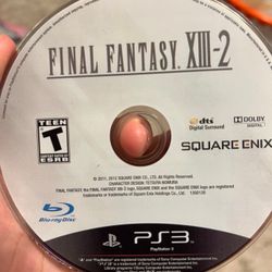 Final Fantasy Xiii-2 For PlayStation 3