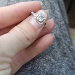 Diamond Ring Worn Twice 