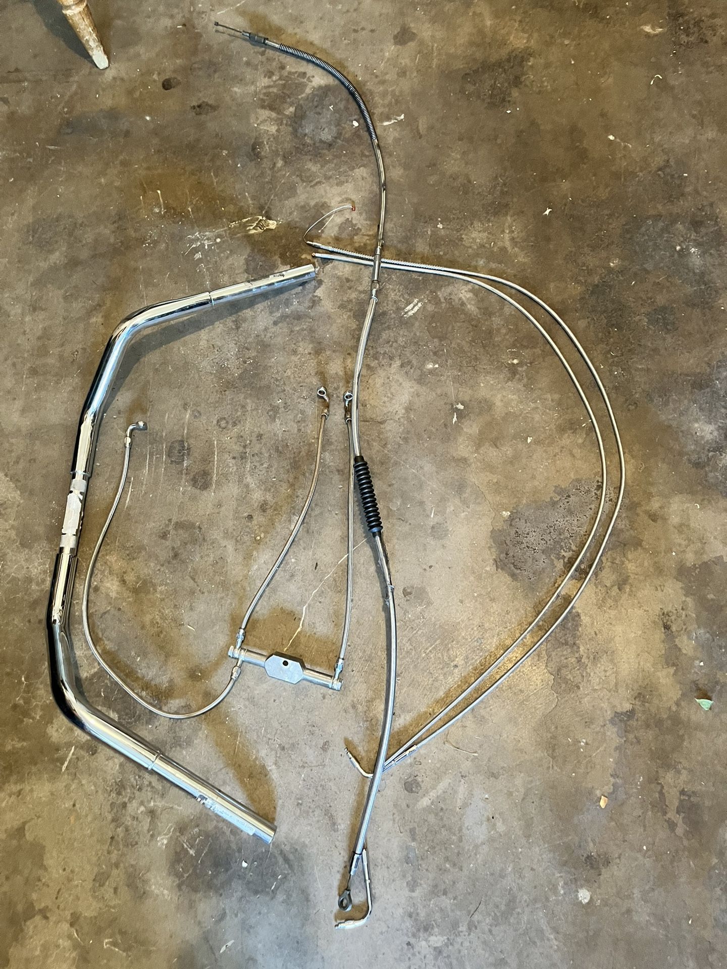 Harley Davidson Road King Handlebars