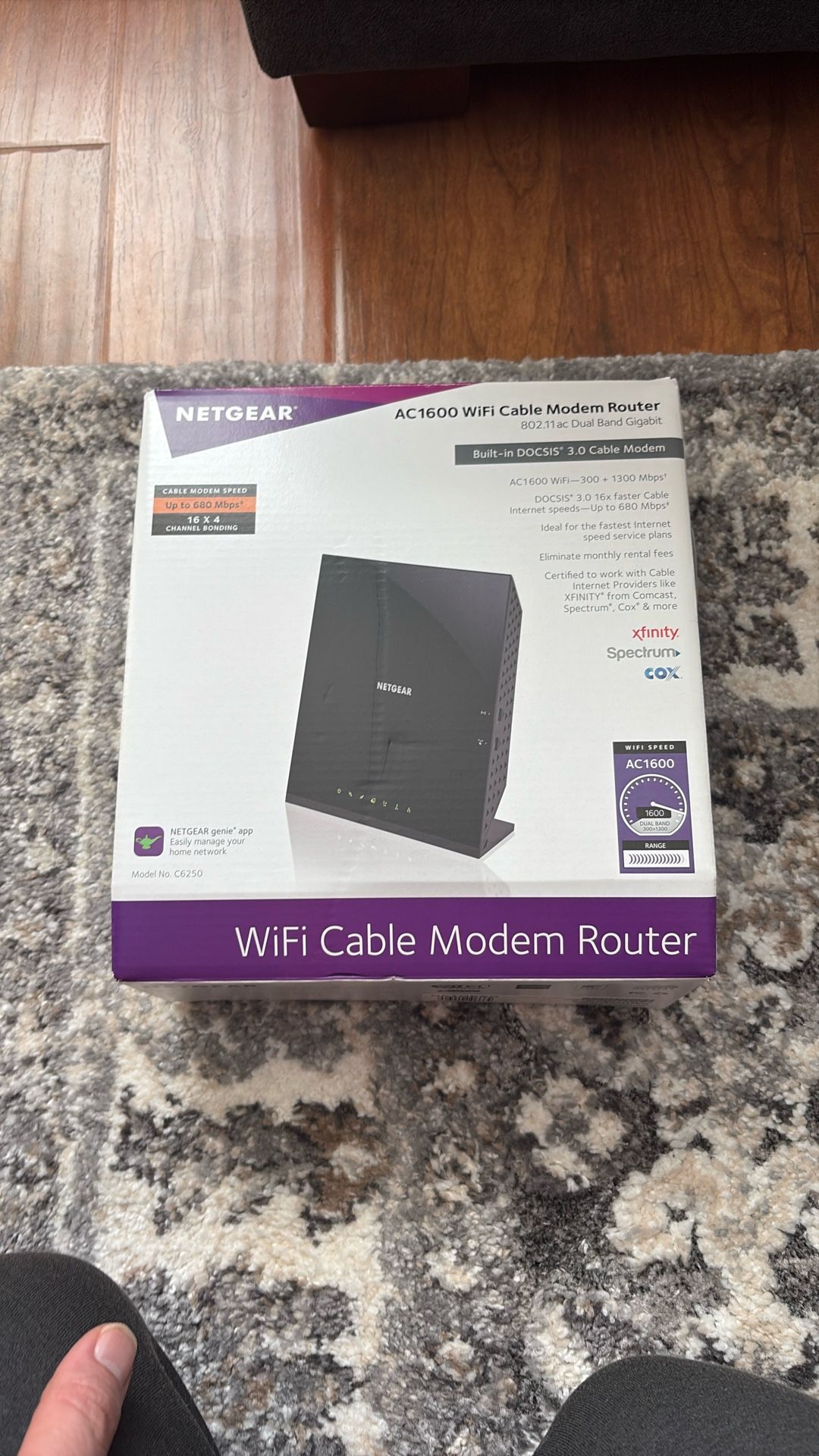 Wi-Fi Cable Modem Router