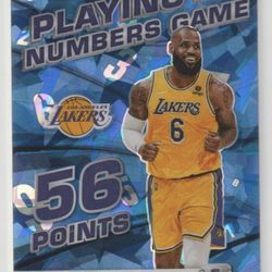 LeBron James /75