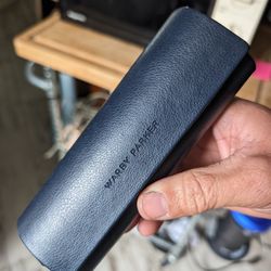 Warby Parker Eyeglass Case Sunglass Cover For Glasses