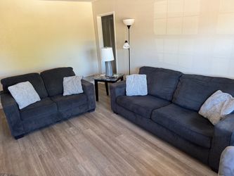 Ashley sofa and loveseat
