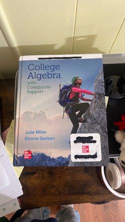 College Algebra with Corequisite Support Textbook