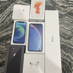 iPhone Apple Products Boxes