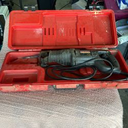 Used Craftsman Wired sawzall